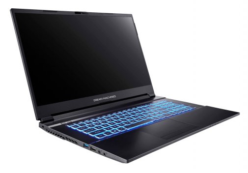 Ноутбук Dream Machines G1650TI-17UA55 Black