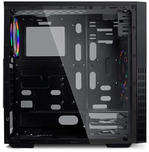 Фото: Корпус Golden Field N27B Black with window (N27B No PSU) № 5 | KTC