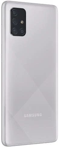 Фото: Смартфон Samsung Galaxy A71 A715 / 6/128GB SM-A715FMSUSEK Prism Crush Silver № 8 | KTC