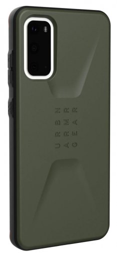 Чохол-накладка Urban Armor Gear для Samsung Galaxy S20 - Civilian Olive Drab