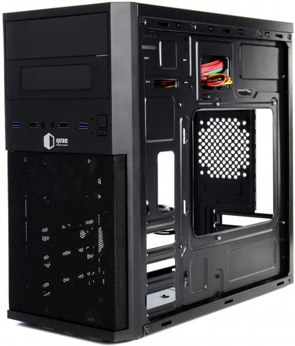 Фото: Корпус QUBE QB07M 400W Black (QB07M_MN4U3) № 6 | KTC