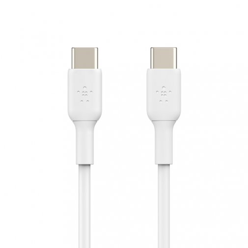 Кабель USB Type-C (CM/CM) 1м, Belkin PVC, White