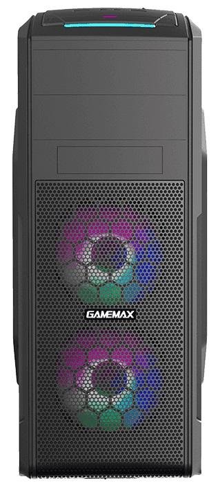 Корпус Gamemax Mesh G529x Black with window (MESH(G529))