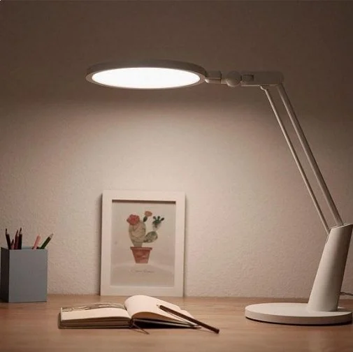 Фото: Настільна лампа Yeelight Smart Serene Eye-Friendly Desk Lamp Pro White (YLTD04YL) № 8 | KTC