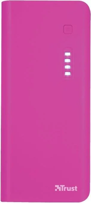 Фото: Батарея універсальна Trust Primo Power Bank 10000mAh Pink (22749_TRUST) № 6 | KTC