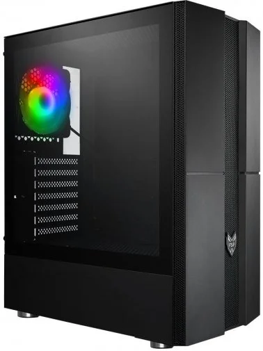 Фото: Корпус FSP CMT270 Black with window № 6 | KTC