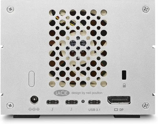 Фото: Зовнішній HDD LaCie 2big Dock 20TB (STGB20000400) № 9 | KTC
