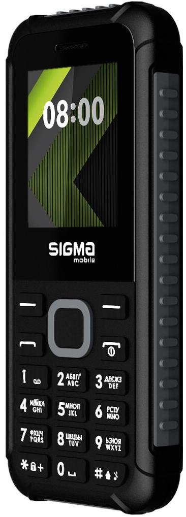 Мобільний телефон SIGMA X-style 18 Track Black-Grey