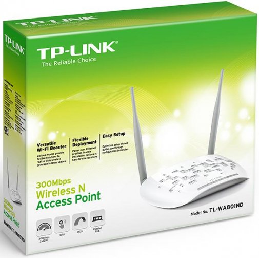 Маршрутизатор Wi-Fi TP-Link TL-WA801N