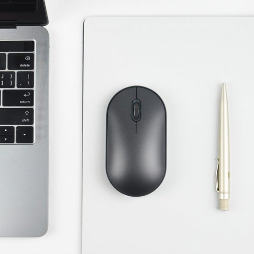 Миша Xiaomi MiiiW Portable Mouse Air Black (MWWHM01 Black)