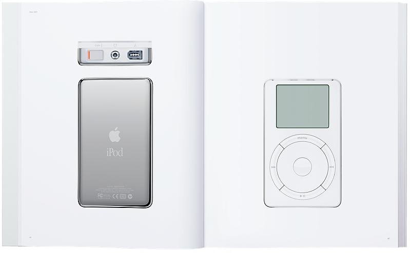 Книга Designed by Apple in California - 330x413mm