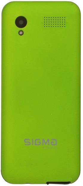 Мобільний телефон SIGMA X-Style 31 Power Green (X-Style 31 Power green)