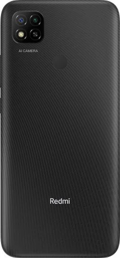 Смартфон Xiaomi Redmi 9C 3/64GB Midnight Gray