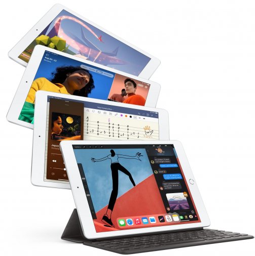 Планшет Apple iPad 2020 Wi-Fi 32GB Space Grey (MYL92)
