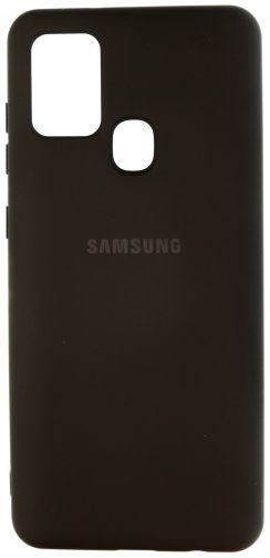 Чохол Device for Samsung A21s A217 2020 - Original Silicone Case HQ Dark Grey
