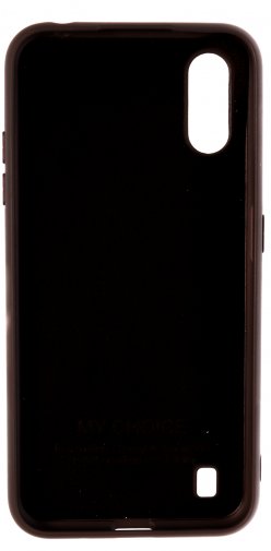 Чохол Device for Samsung A01 A015 2020 - Original Silicone Case HQ Black 