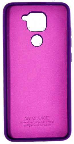 Чохол Device for Xiaomi Redmi Note 9 - Original Silicone Case HQ Violet