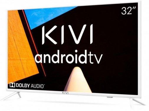 Телевизор LED Kivi 32F710KW (Smart TV, Wi-Fi, 1366x768) white