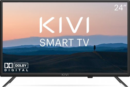 Телевізор LED Kivi 24H600KD (Smart TV, Wi-Fi, 1366x768)