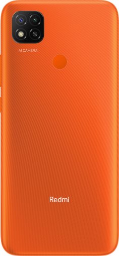 Смартфон Xiaomi Redmi 9C 2/32GB Sunrise Orange (M2006C3MNG)
