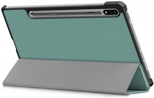 Чохол для планшета BeCover for Samsung Galaxy Tab S7 Plus T975 - Smart Case Dark Green (705227)
