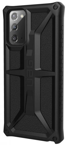 Чохол-накладка Urban Armor Gear для Samsung Galaxy Note 20 - Monarch Black