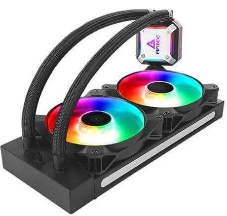 Фото: Система рідинного охолодження Antec Neptune 240 ARGB (0-761345-74027-2) № 7 | KTC