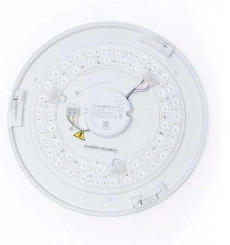 Фото: Смарт-світильник Yeelight Flamia Ceiling Light 450mm 50W 2500-5500K Gold (YLXD29YL) № 8 | KTC