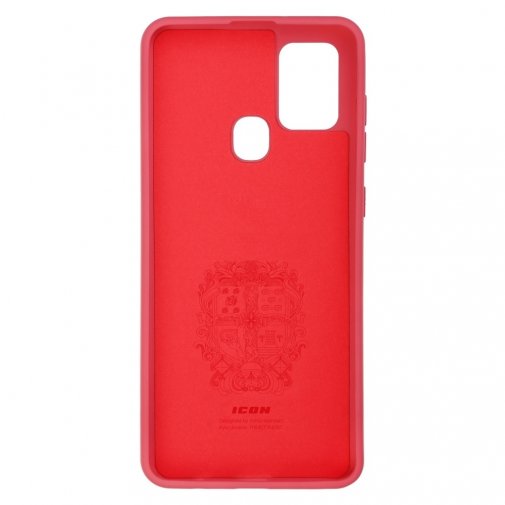  Чохол ArmorStandart for Samsung A21s A217 - ICON Case Red