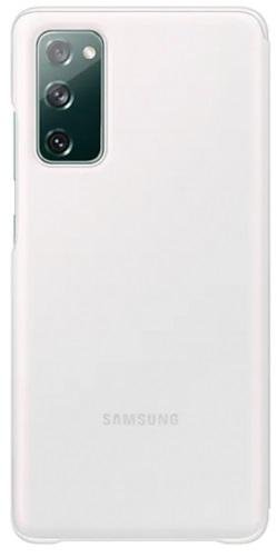 Чохол-книжка Samsung для Galaxy S20FE (G780) - Clear View Cover White