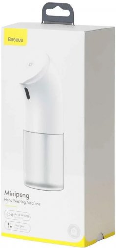 Безконтактний диспенсер для мила Baseus Minipeng Hand Washing Machine White (ACXSJ-B02)