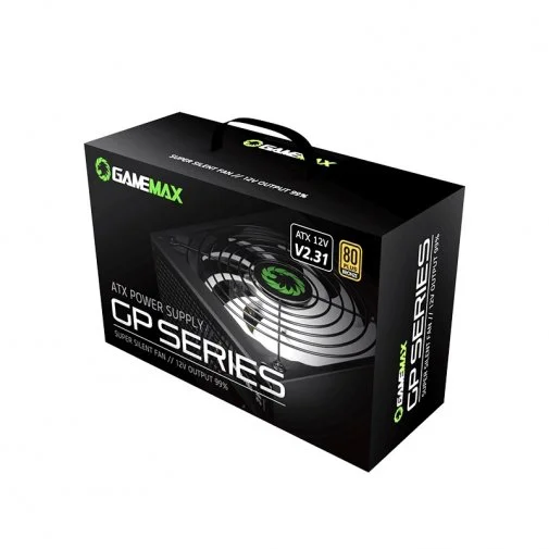 Фото: Блок живлення Gamemax 850W GP-850 № 6 | KTC