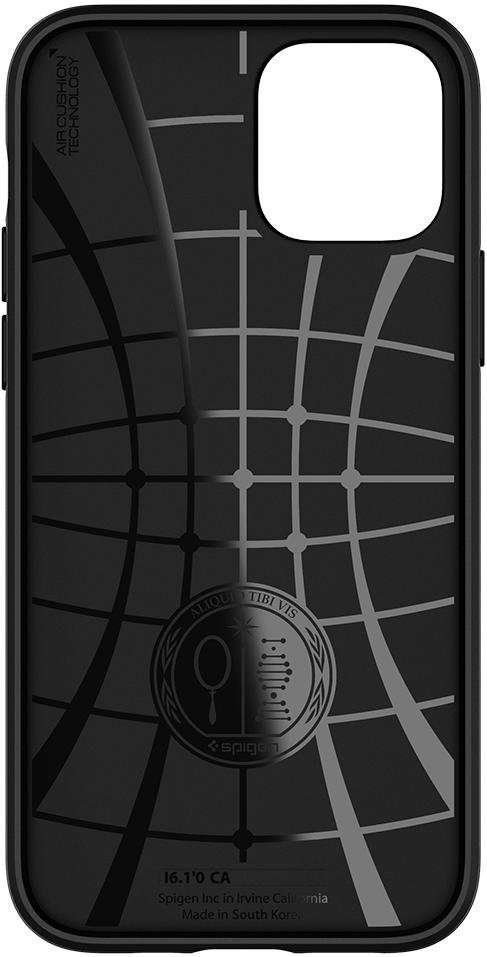 Чохол Spigen for iPhone 12 Pro Max - Core Armor Matte Black (ACS01471)