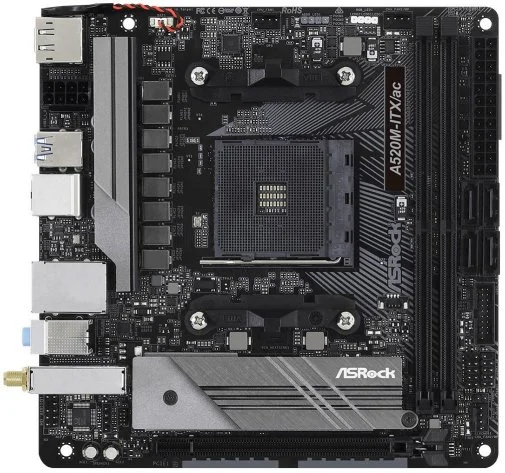 Фото: Материнська плата AsRock A520M-ITX/AC № 5 | KTC