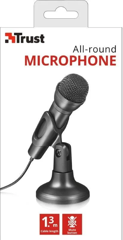 Фото: Мікрофон Trust All-round Microphone (22462) № 4 | KTC