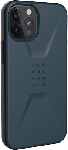 Чохол-накладка Urban Armor Gear для Apple iPhone 12 Pro Max - Civilian, Mallard