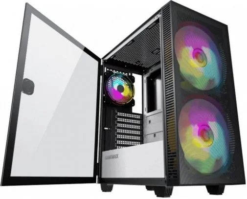 Фото: Корпус Gamemax Aero Black with window № 8 | KTC