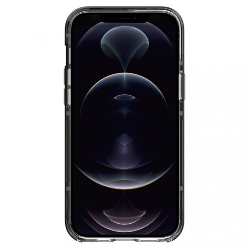 Чохол Spigen for iPhone 12 Pro Max - Neo Hybrid Crystal Black (ACS01622)