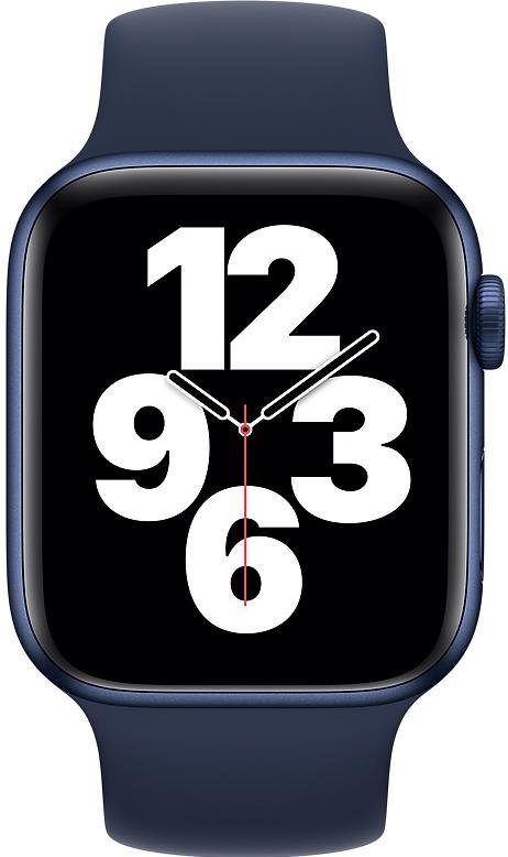 Ремінець HiC for Apple Watch 42/44mm - Solo Loop Deep Navy (MYP)