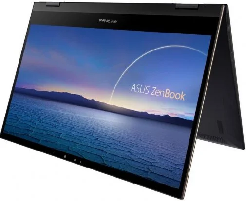 Фото: Ноутбук ASUS ZenBook Flip S UX371EA-HL152T Jade Black - 13.3" OLED Intel Core i5 / i5-1135G7 / DDR4 8 ГБ / PCI-E SSD 512 ГБ / Intel Iris Xe Graphics № 13 | KTC