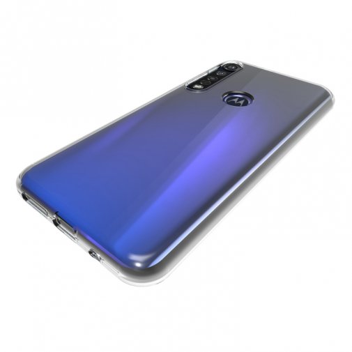 Чохол-накладка BeCover для Motorola Moto G8 Plus - Transparancy