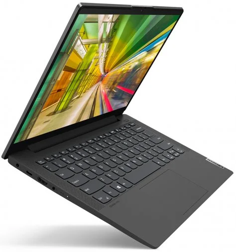 Фото: Ноутбук Lenovo IdeaPad 5 14IIL05 82FE00FARA Graphite Grey - 14" IPS 60 Гц / Intel Core i3 / i3-1115G4 / DDR4 8 ГБ / PCI-E SSD 512 ГБ / Intel UHD Graphics № 8 | KTC
