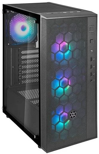 Фото: Корпус SILVER STONE FARA R1 Pro Black with window (SST-FAR1B-PRO) № 6 | KTC
