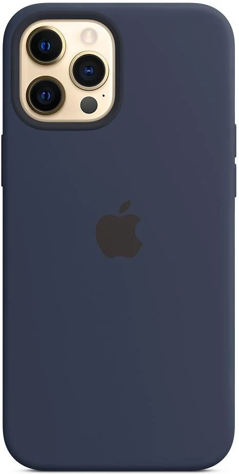Фото: Чохол HiC for iPhone 12 Pro Max - Silicone Case without MagSafe Deep Navy № 5 | KTC