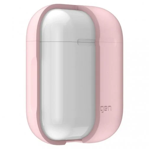 Фото: Чохол Spigen for Apple Airpods - Silicone Case Pink (066CS24810) № 7 | KTC