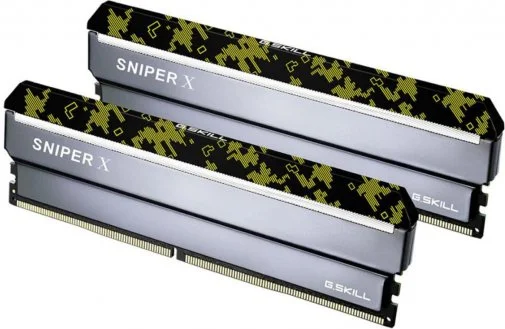 Фото: Оперативна пам’ять G.SKILL Sniper X Digital Camo DDR4 2x16GB (F4-3200C16D-32GSXKB) № 4 | KTC
