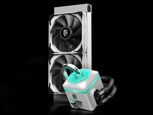  Система водяного охолодження Deepcool CAPTAIN 240X White