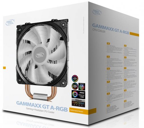 Кулер Deepcool GAMMAXX GT A-RGB