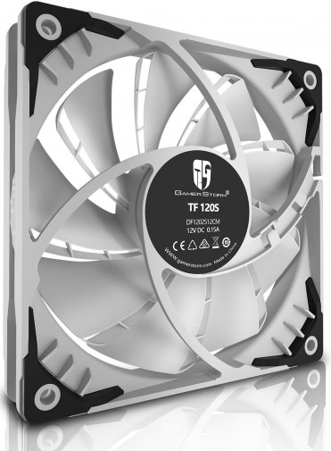 Вентилятор для корпуса Deepcool TF120S White (TF120S WHITE)