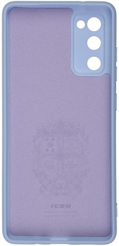 Чохол ArmorStandart for Samsung S20 FE G780 - Icon Case Lavender (ARM57474)